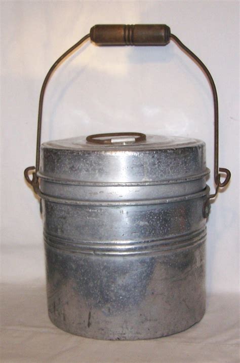 old coal miners lunch bucket